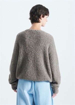 Zolly cardigan Mole Melange American Vintage 